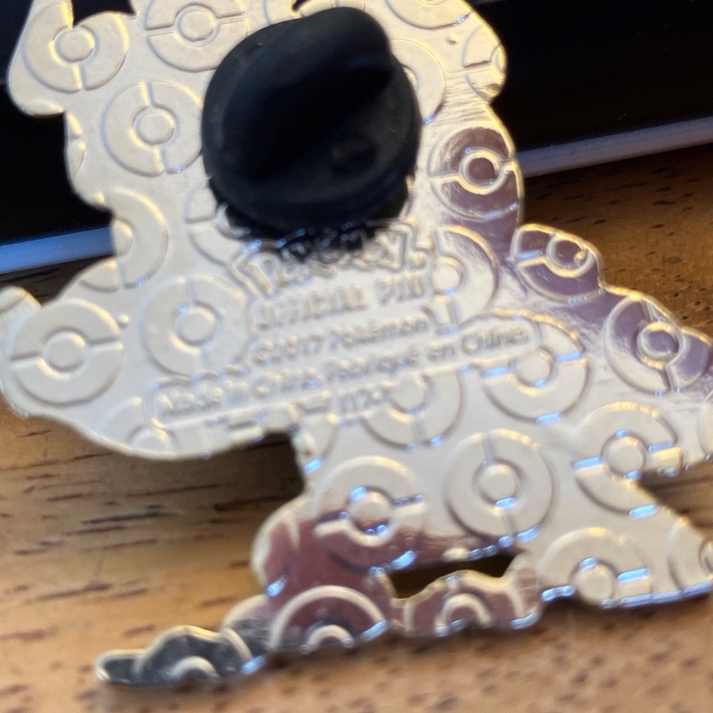 Colorful Pokemon Character Enamel Pin - Picture 4 of 6